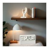 Transparent Electronic Smart Clock