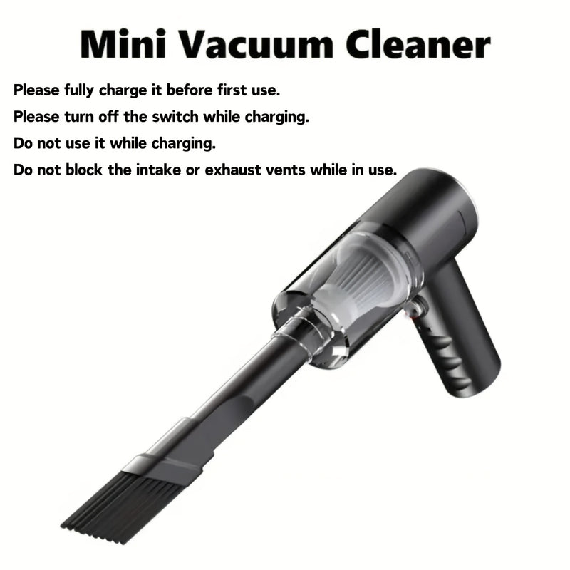 Mini Portable Cordless Vacuum
