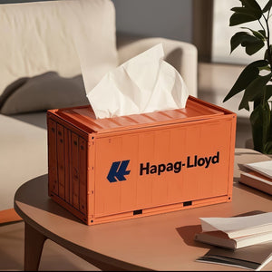 Industrial Style Container Tissue Box