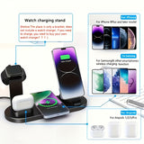 6-in-1 15W Wireless Fast Charger