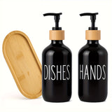 Hand & Dishes Dispenser Set