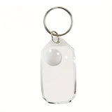 Outdoor Compass w/ Thermometer Keychain