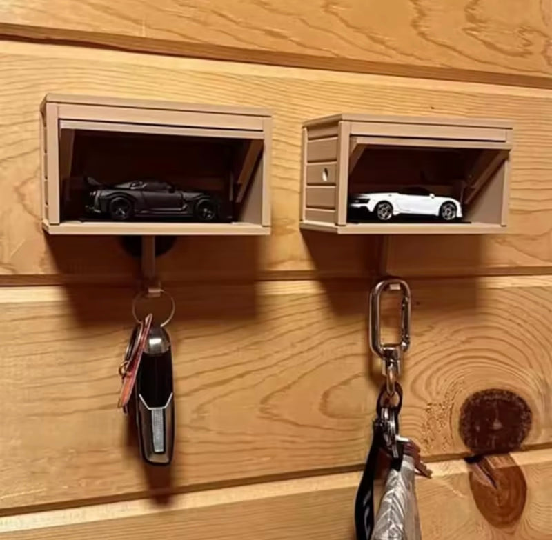 Garage Key Car Holder
