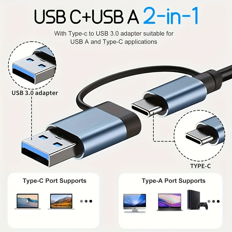 7-in-1 USB 3.0 Data Transfer Adapter