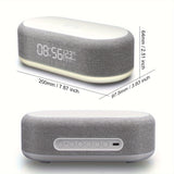 4 in 1 Wireless Charger + Alarm Clock
