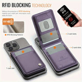 Magnetic Phone Card Holder+Stand