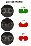 Type-C Shaver Adapter Charging Converter