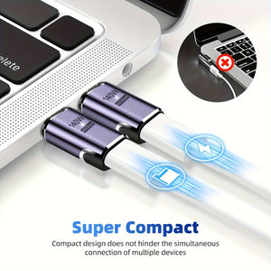 40Gpbs 140W Magnetic Adapter