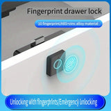 Keyless Fingerprint Security Lock