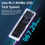 10GbpS Cable M.2 NVME PCIE&NGFF SATA