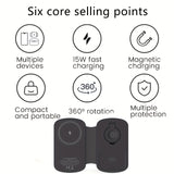 4 in 1 Magnetic Powerbank