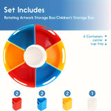 360 Rotating Art Supply Caddy