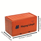 Cargo Container Desktop Storage Box