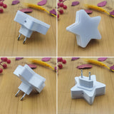 Automatic Geometric LED Night Light