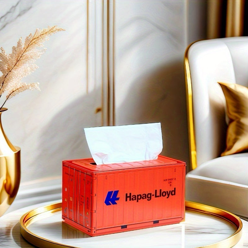 Industrial Style Container Tissue Box – Home Tech Pakistan