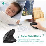 5th Gen Vertical Optical Mice