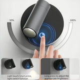 360' Rechargeable Spot Light