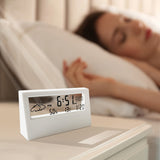 Transparent Electronic Smart Clock