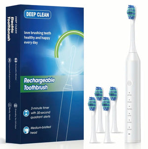 Deep Clean Rechargeable Toothbrush