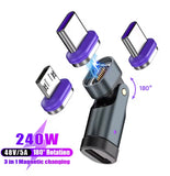 3 in 1 Fast Magnetic Adapter 240 W