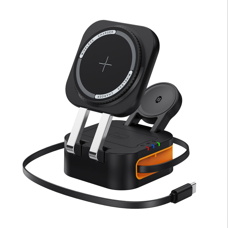 4-in-1 Magnetic Charger