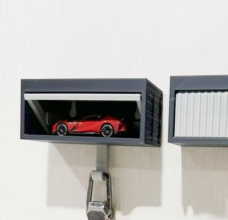 Garage Key Car Holder