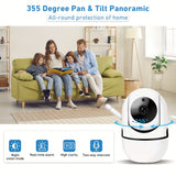 Smart Home Monitoring Surveillance Cam
