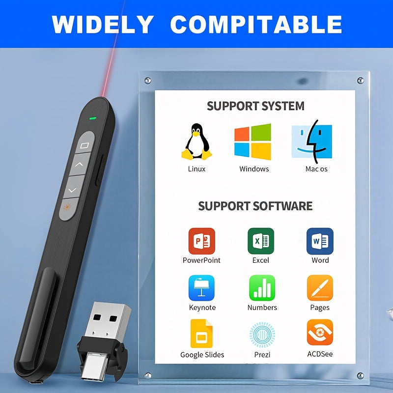 Wireless Presentation Clicker