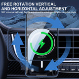 Magnetic Car Wireless Charger iPhone 16/15/14/13/12