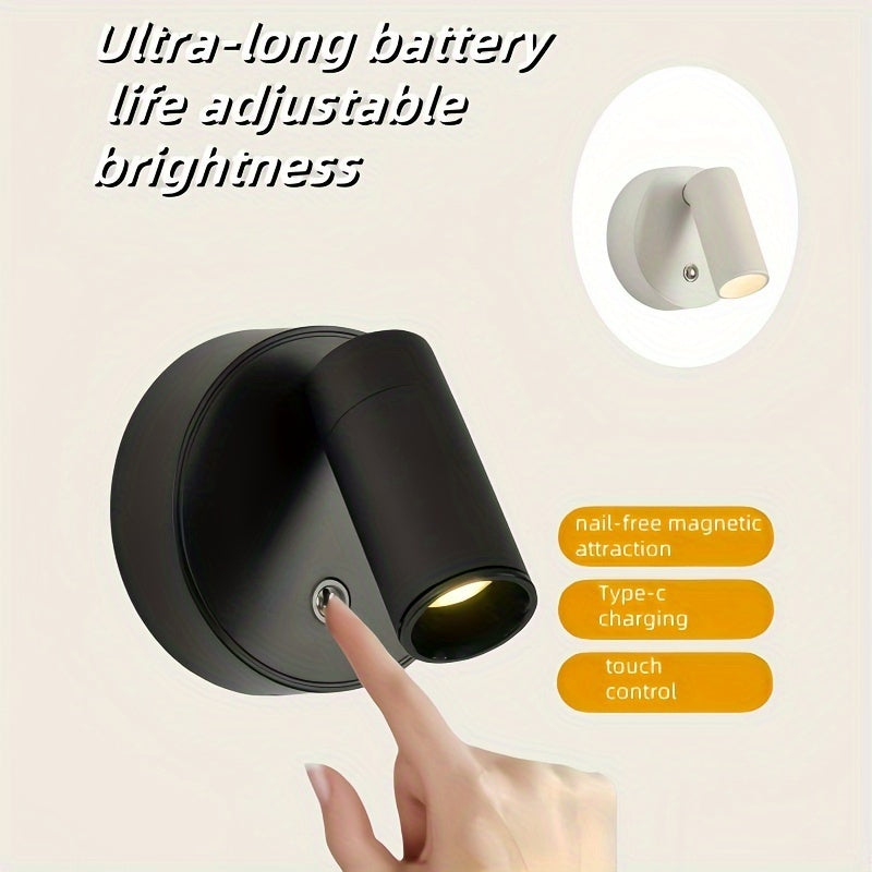 360' Rechargeable Spot Light