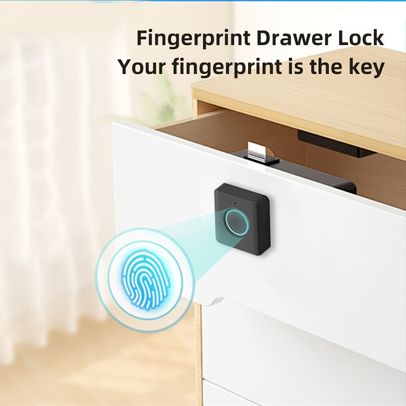 Keyless Fingerprint Security Lock