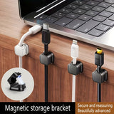 Wire Cable Magnetic Clip Organizer Set of 6
