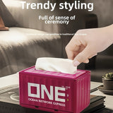 Industrial Style Container Tissue Box