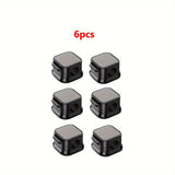 Wire Cable Magnetic Clip Organizer Set of 6