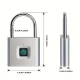 Smart Fingerprint Padlock