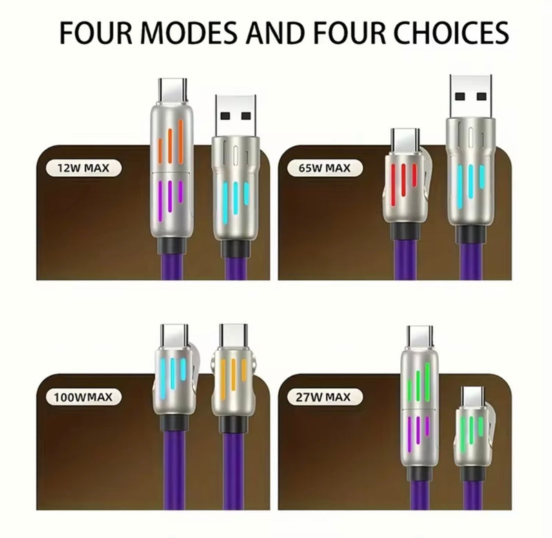 4 in 1 Fast Data Cable