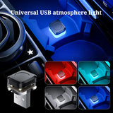 USB-Powered LED Car Ambient Light