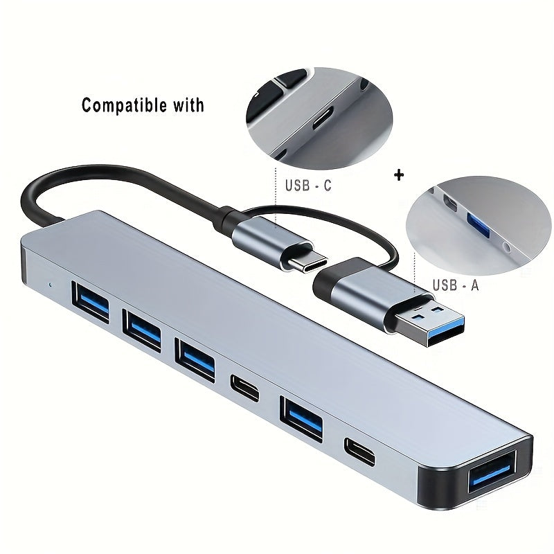 7-in-1 USB 3.0 Data Transfer Adapter