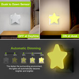 Automatic Geometric LED Night Light