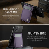 Magnetic Phone Card Holder+Stand