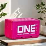 Cargo Container Desktop Storage Box