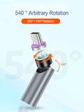 540° Degree Rotating Magnetic Wire Fast Charging