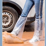 Disposable Pocket Vacuum Compression Raincoats