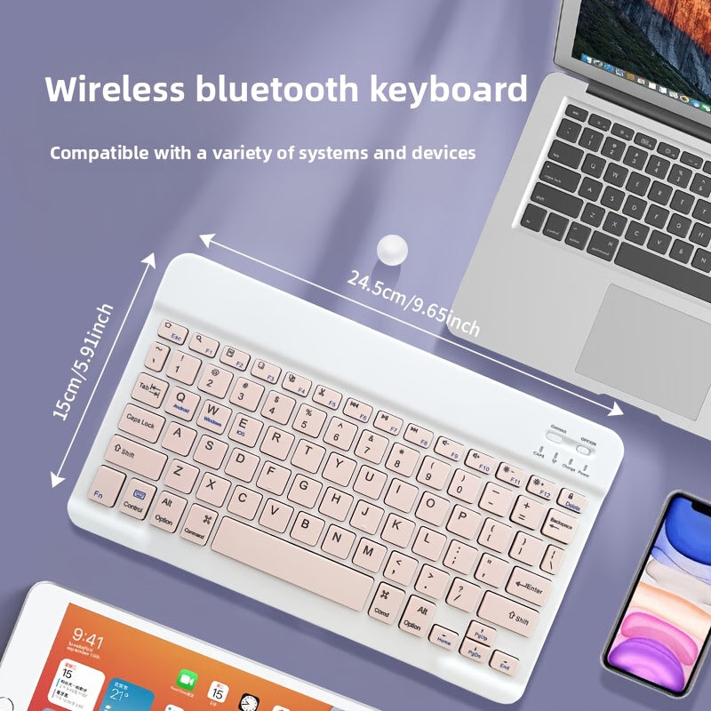 Ultra Thin Wireless Keyboard