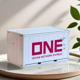 Cargo Container Desktop Storage Box