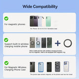 Magnetic Car Wireless Charger iPhone 16/15/14/13/12