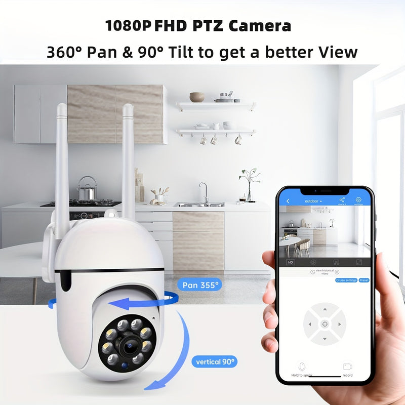 Wi-Fi Smart Home Security Camera