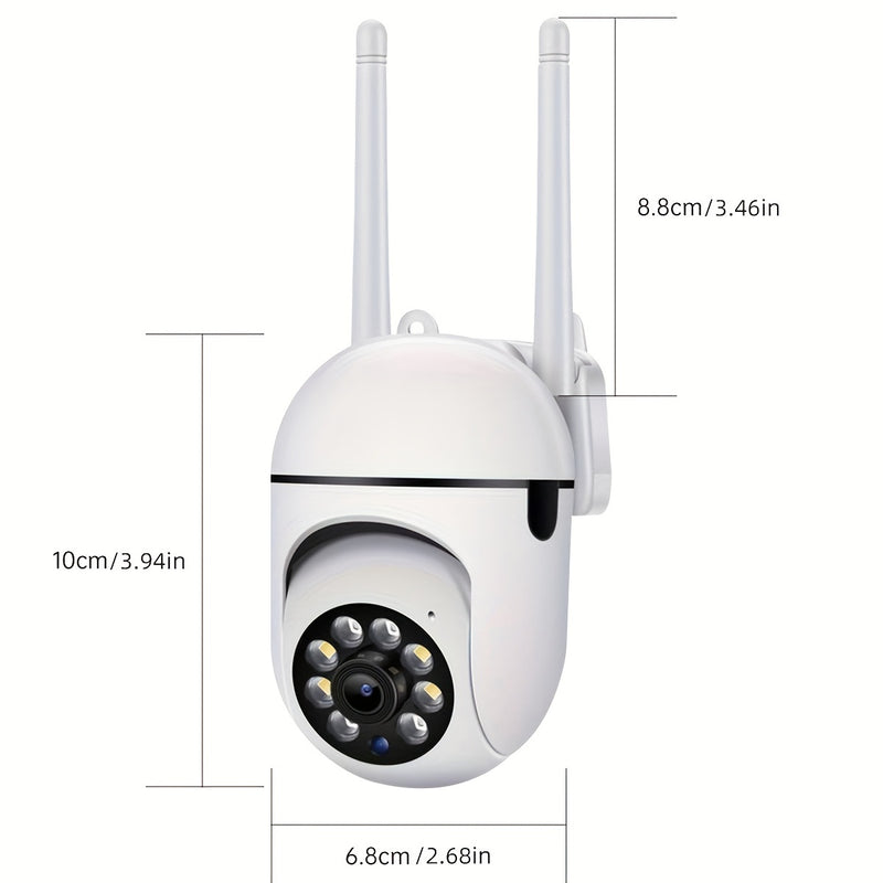 Wi-Fi Smart Home Security Camera