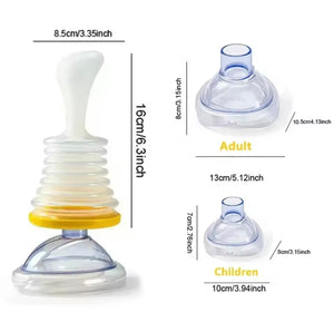 Choking Rescue Device