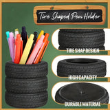 Tyre Shaped Desk Organizer